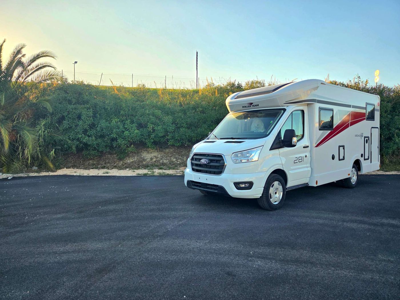 Roller Team Kronos Fit 281TL - Copertina